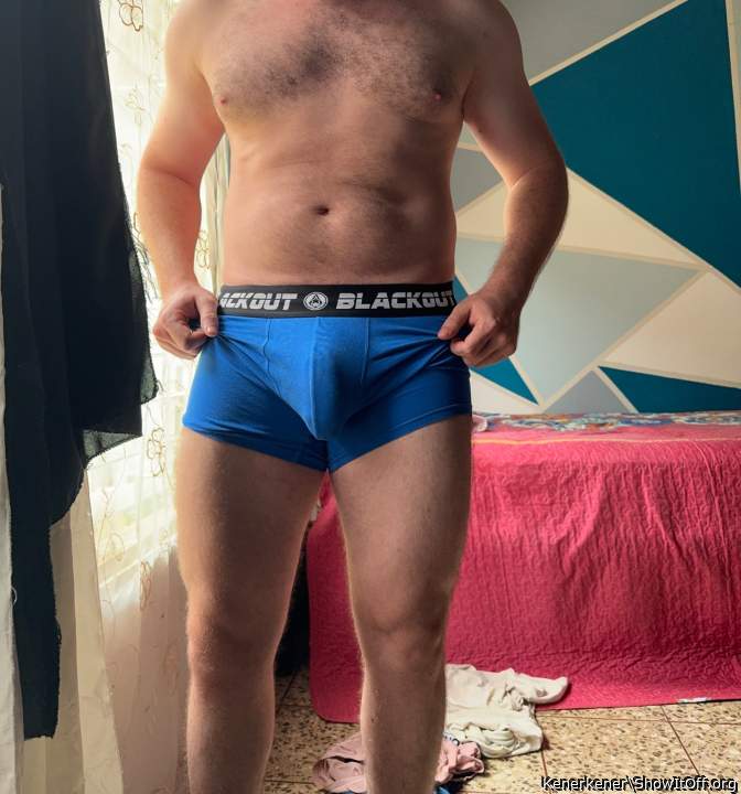 you look good in blue 