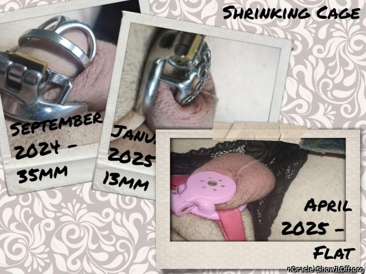 shrinking cage
