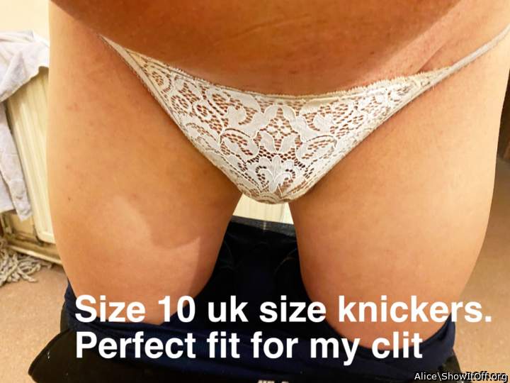 Tiny Willy in knickers
