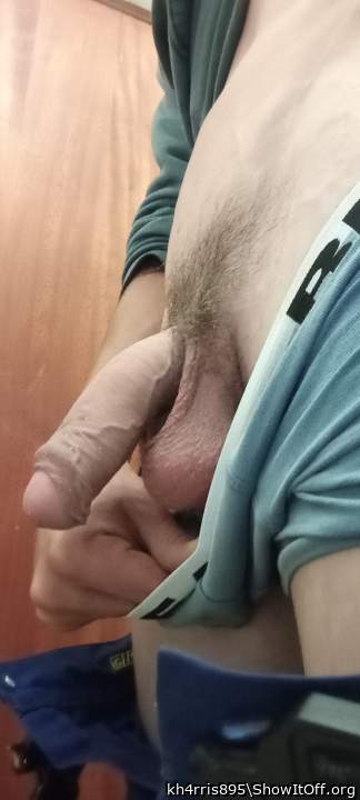 A sexy manhood for having much fun.