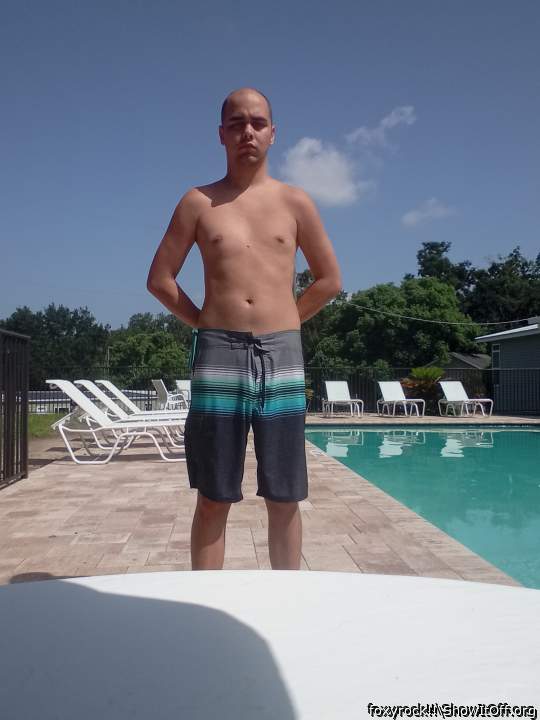 Well it's time for me to go after 2 hours of swimming