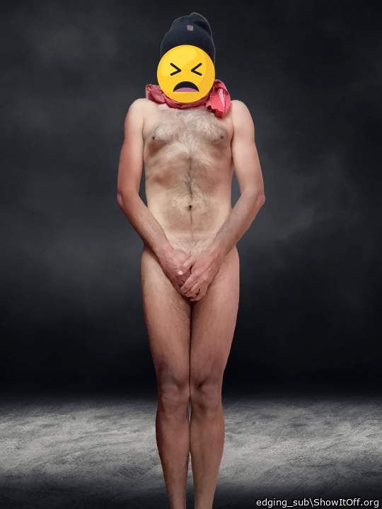 Stripped naked
