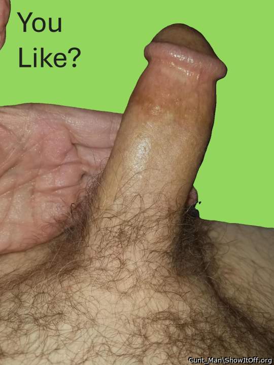    like cut dick, I uncut  