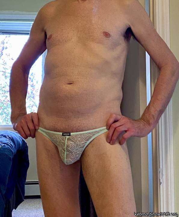 I like your new panties, a Lot!