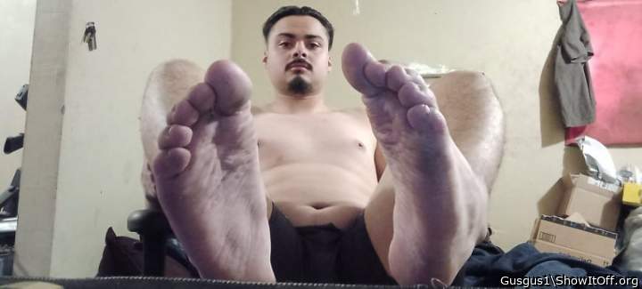 Sniff my soft soles