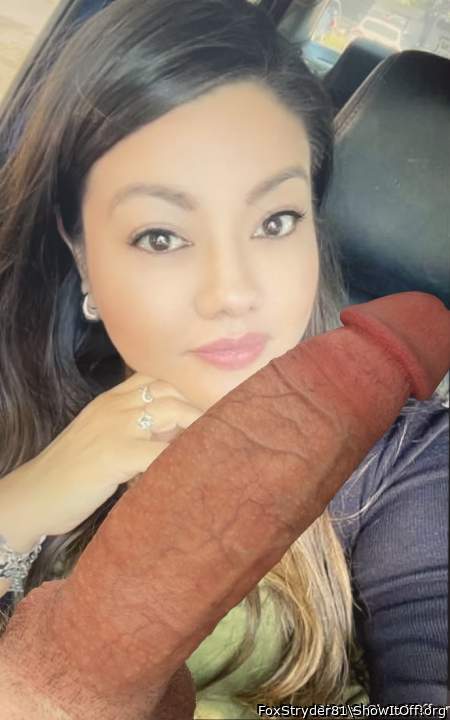 The lovely Oltmers-wife cocked