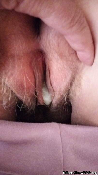 so nice that seed filled pussy 