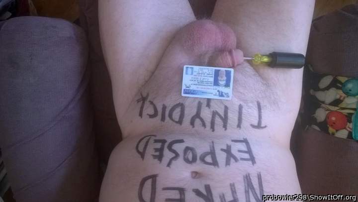 donny rhine naked and exposed