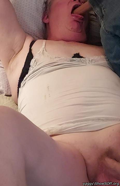 My fake cock and I