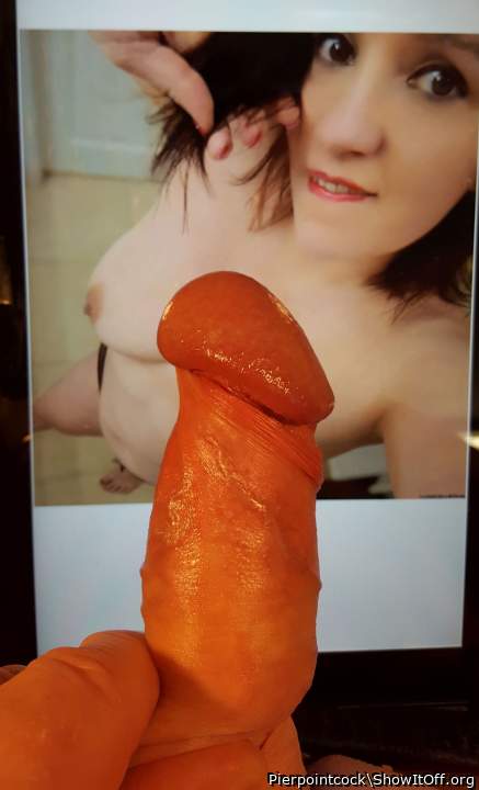 Cock tribute for Rosalinda