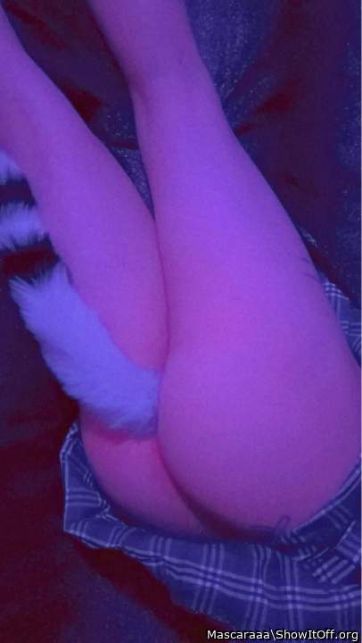 Photo of a purple headed monster from Mascaraaa