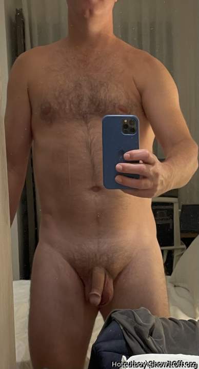 Nude hairy cock