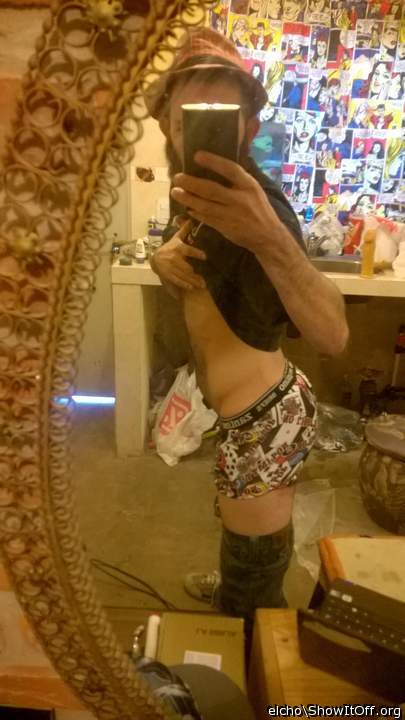 If i take out the boxer, my hard cock will make it inside th