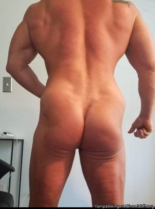 Hubby's tight ass