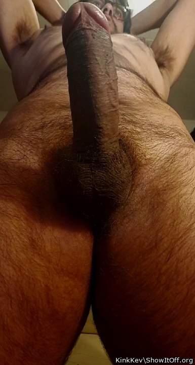 Photo of a ram rod from KinkKev