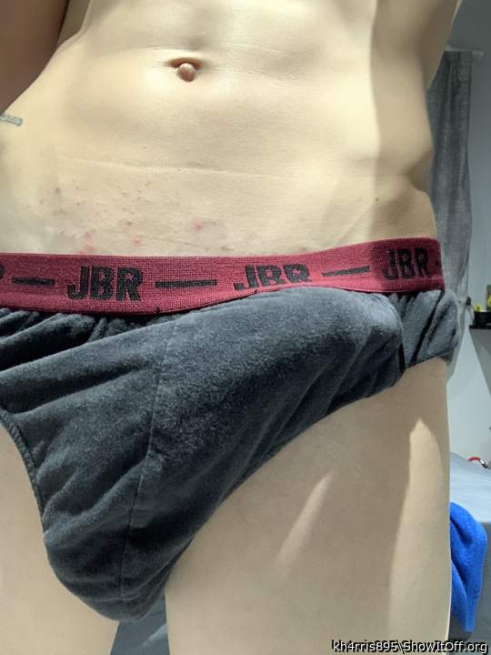 Like to tutch, kiss and lick your pants�.  