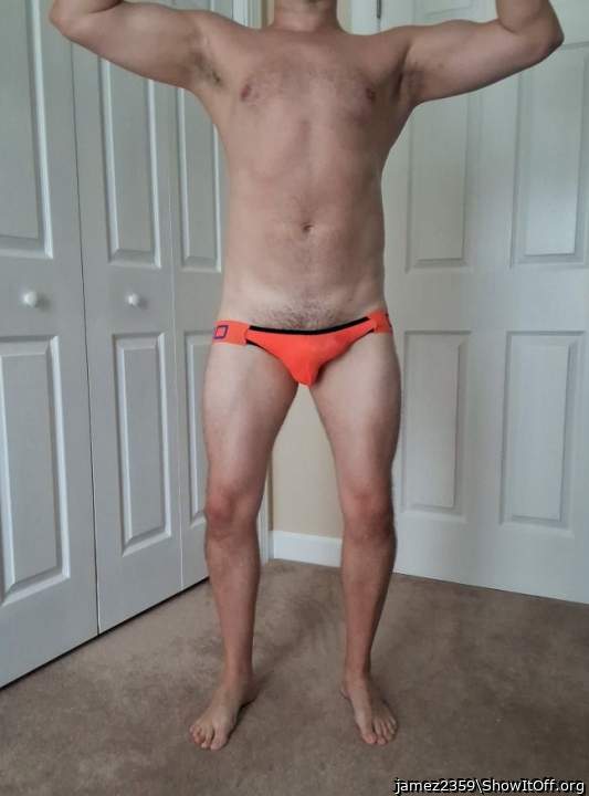Sexy body and briefs!
