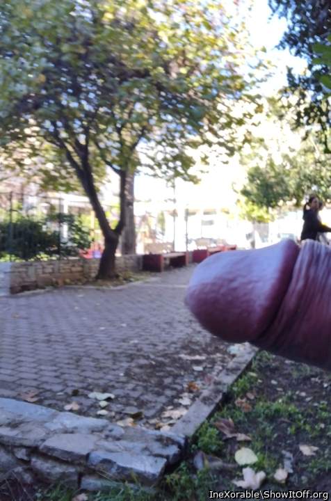 "WE SEE YOU PERVERT"