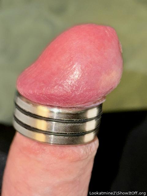 Thick Glans Ring Closeup