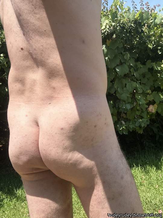 Photo of Man's Ass from Nudeyrudey