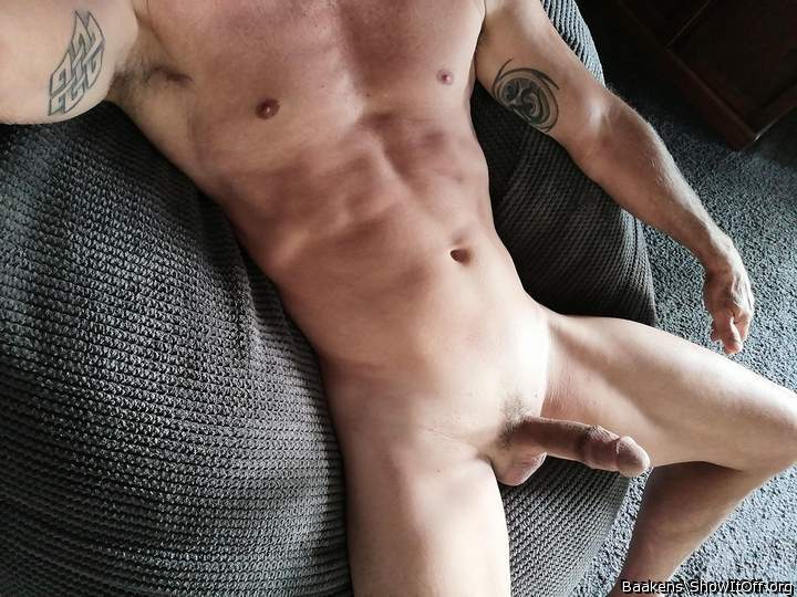 Awesome body and cock!      