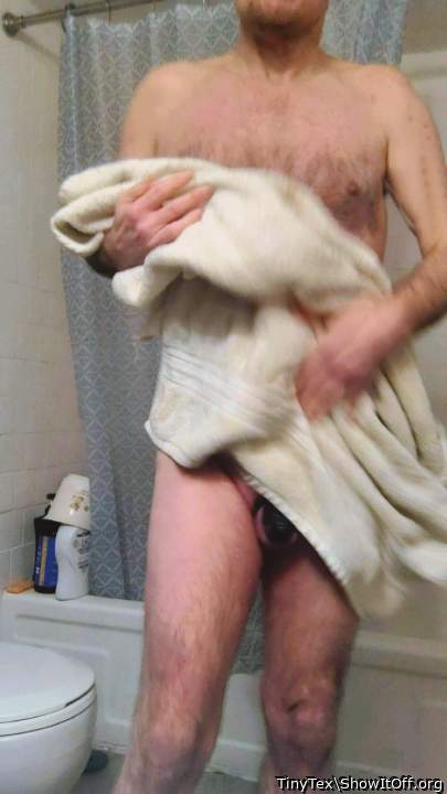 Showered and cached 4