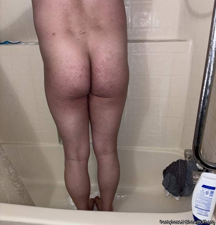 Photo of Man's Ass from Pantyhose1