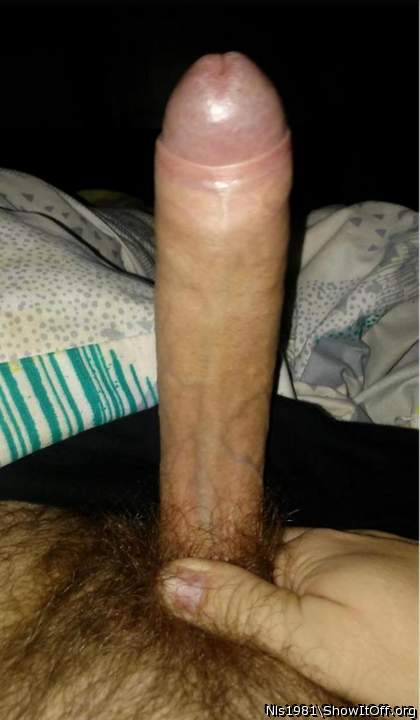 Massive uncut cock