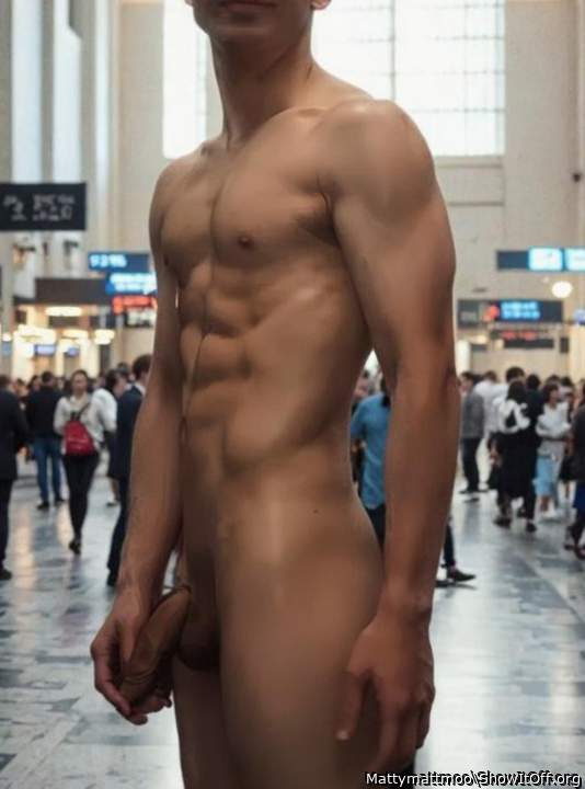 Perfect body and pose.      