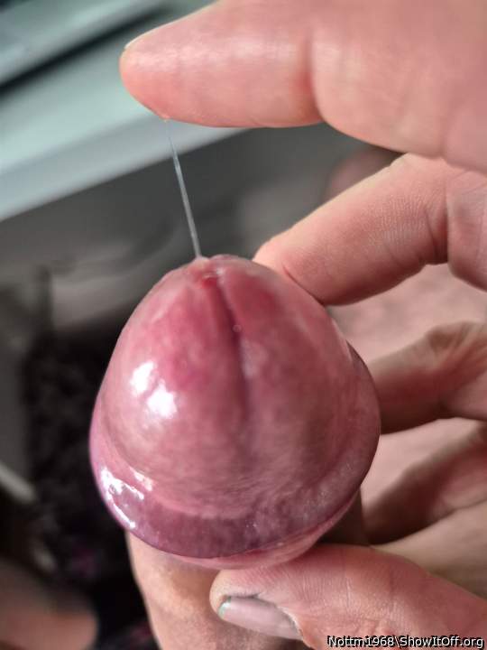 Leaking... Who wants a taste?