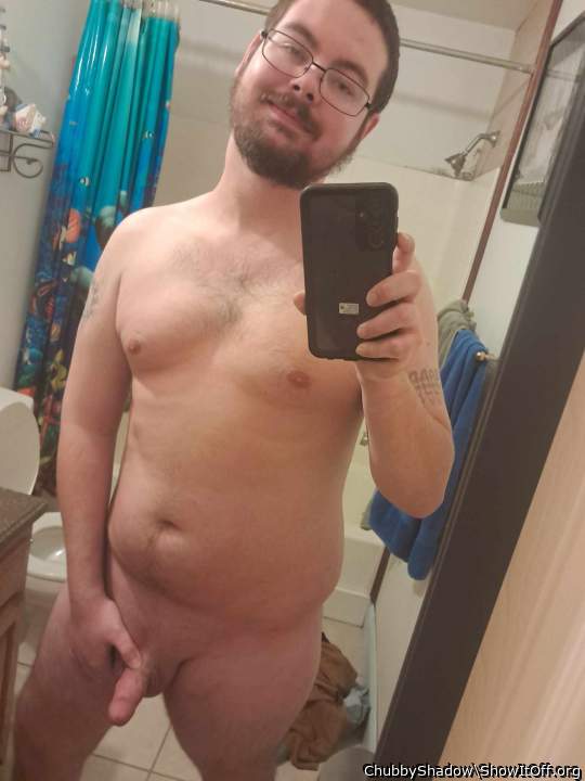 Chubby hard