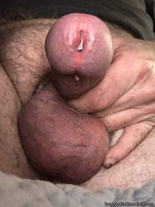 Photo of a stiffie from Saggyballs