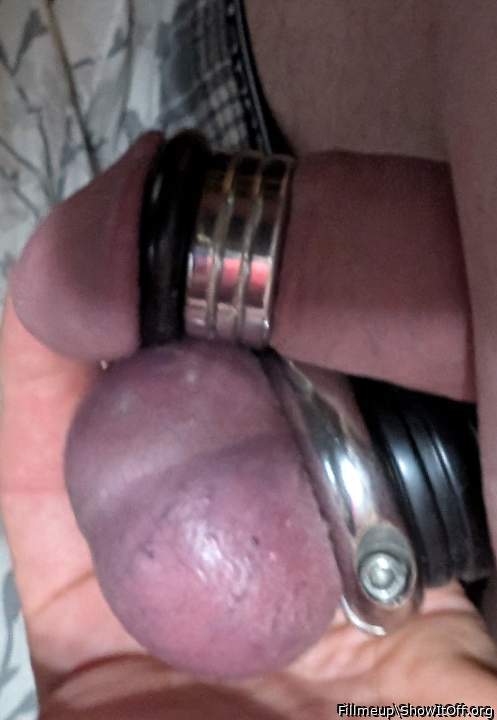 Full balls in need of a spanking