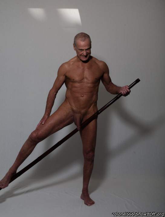 NUDE WITH POLE