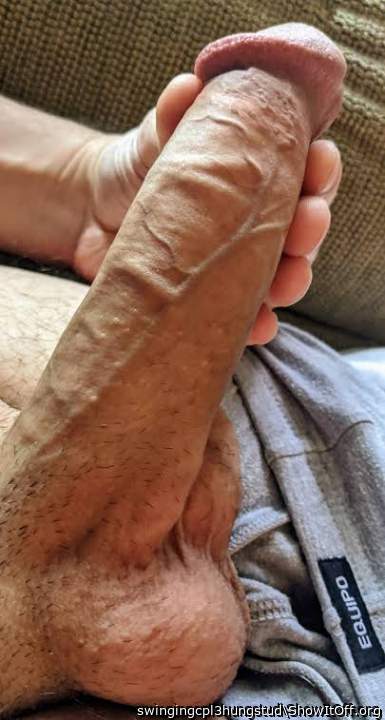 Photo of a meat stick from swingingcpl3hungstud