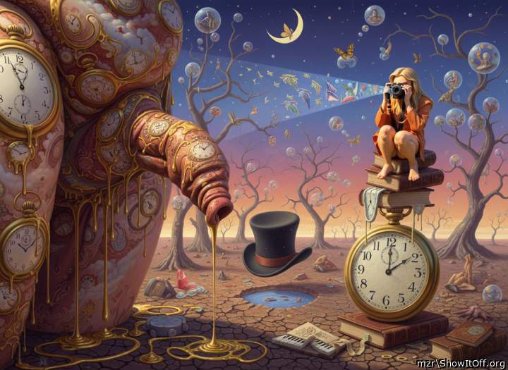 Photo of a shaft from mzr