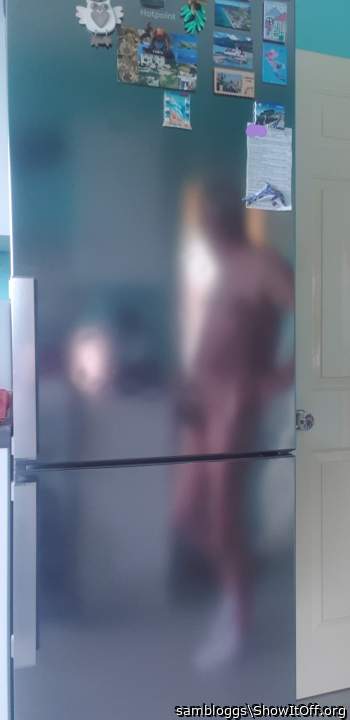Tried to sell my fridge on ebay but the picture was refused.
