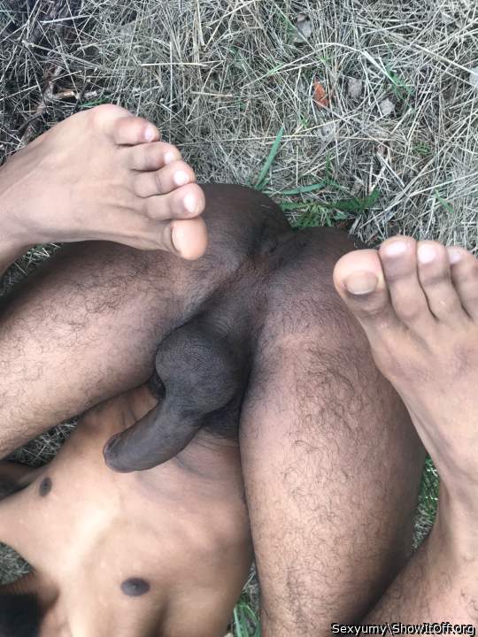 Cock, balls, hole and feet!! 🤭