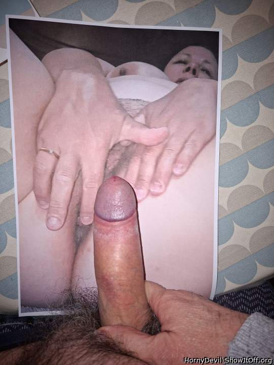 Photo of a penis from HornyDevil