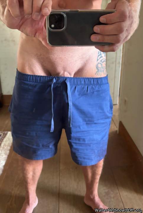 pants down or up...