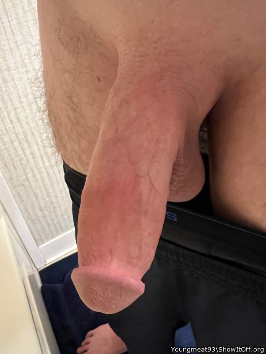 Photo of a boner from Youngmeat93