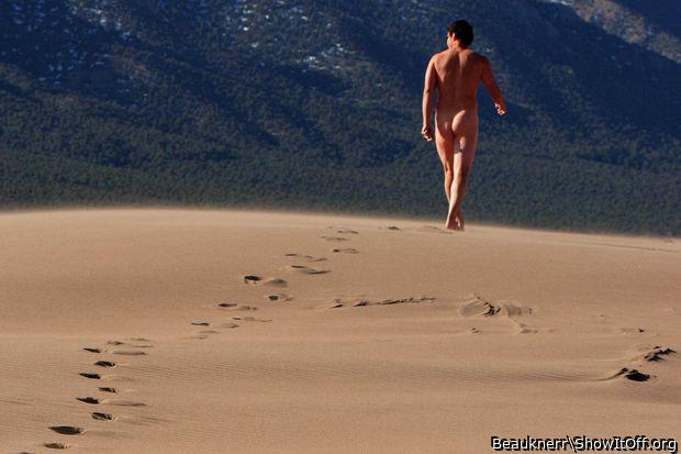 Nude at the Dunes