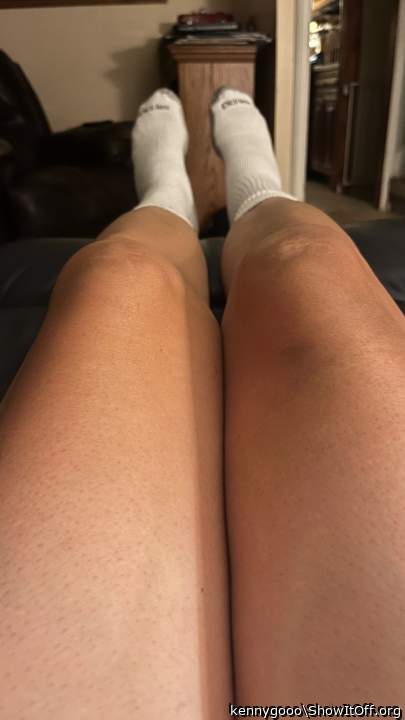 I keep them bare all year round