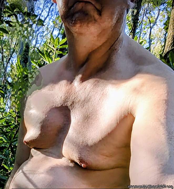 Man breasts