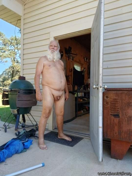 Photo of a stiffie from santa