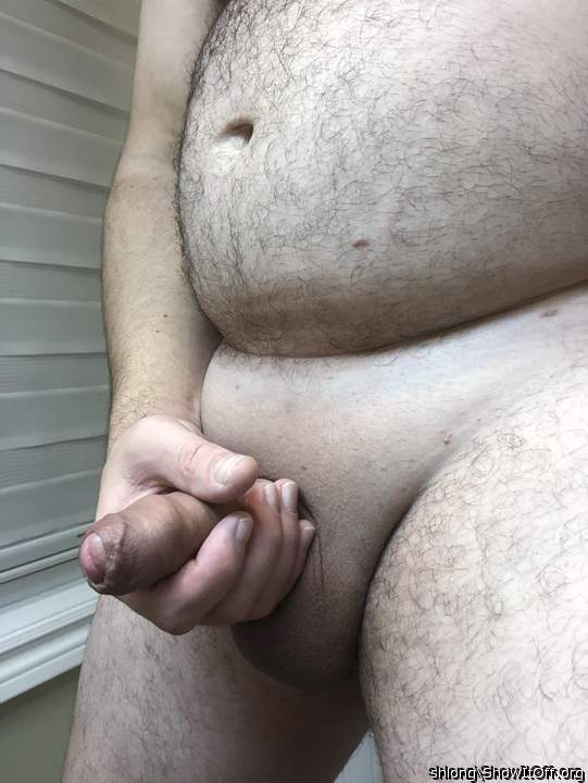 what an inviting willy!   