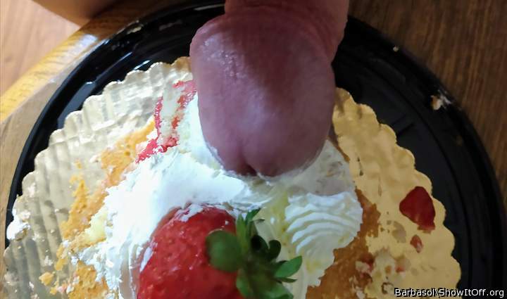 Did you add some creamy cum sauce, too make it even better? 