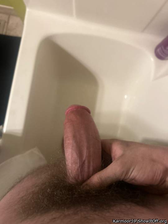 Dude your dick is beautiful.  Damn you have some nice girth