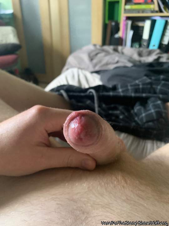 Photo of a penis from HereForTheStory