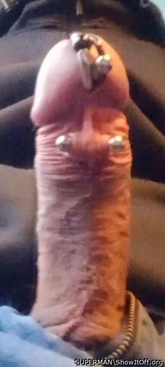 My Pierced Cock &#128521;